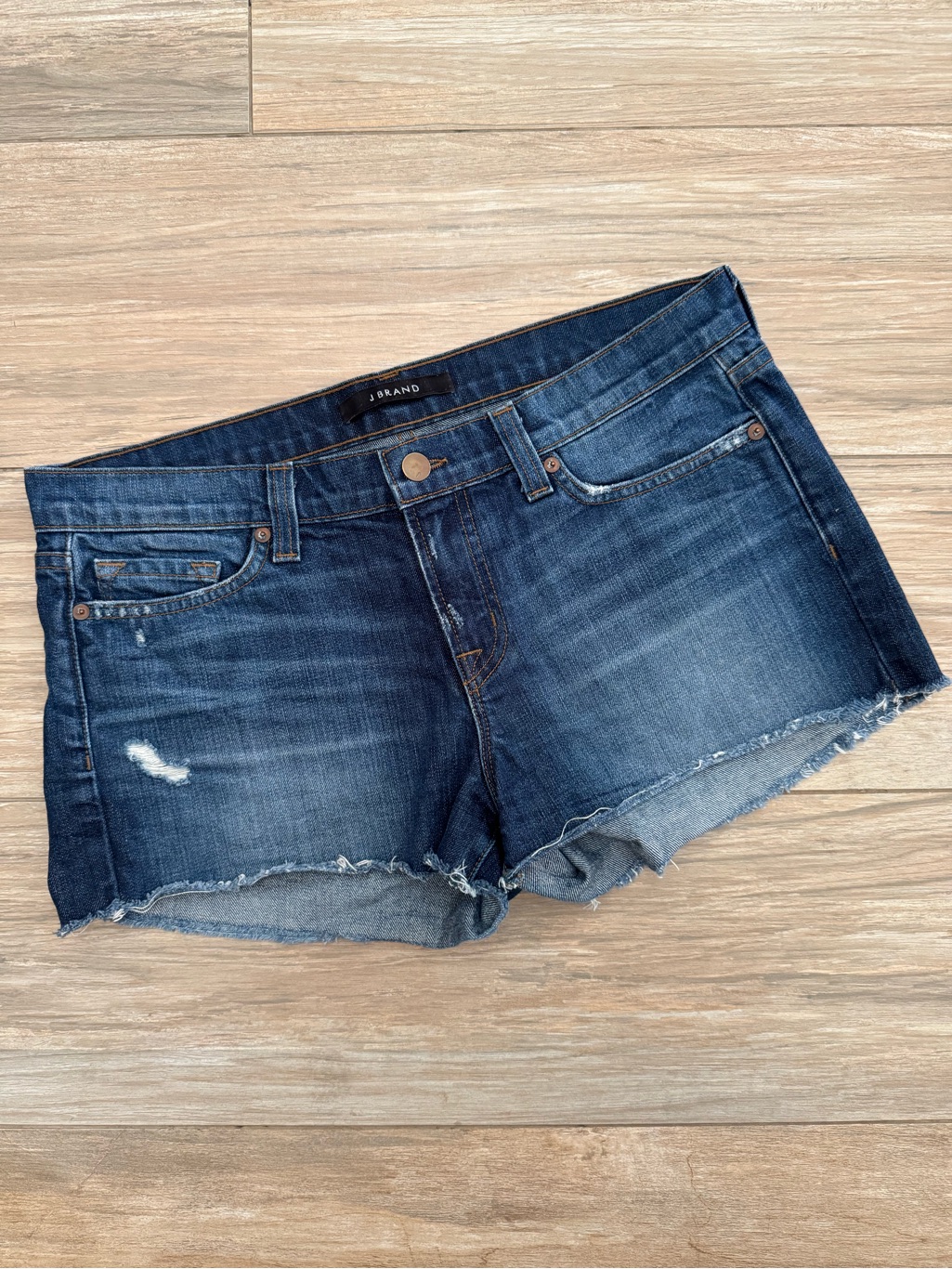 J Brand Cut-Off Short Ringer Size 28